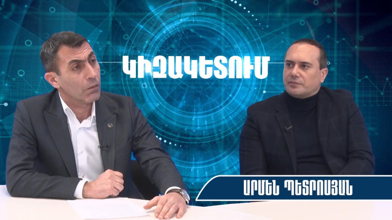 Արտահերթ ընտրությամբ Ալիևը ամրապնդում է դիրքերը Հայաստանի դեմ հնարավոր ռազմական գործողությունից առաջ․ Արմեն Պետրոսյան