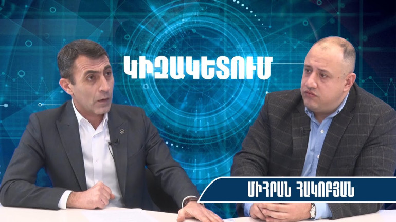 Եթե այս անգամ պետականությունը կորցրինք, որևէ երաշխիք չկա, որ վերականգնելու ենք, սա վերջին շանսն է. Միհրան Հակոբյան