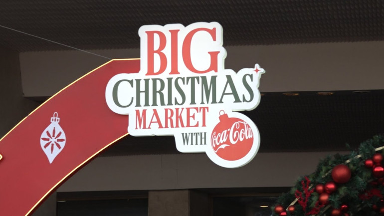 BIG Christmas Market with Coca-Cola-ն երրորդ տարին անընդմեջ իր դռներն է բացել այցելուների առաջ