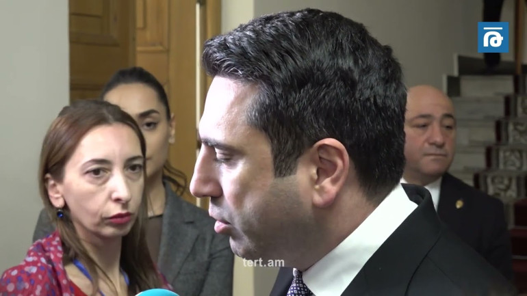 Հայաստանում հակառուսական ֆոն չկա, մենք բարեկամ ժողովուրդներ ենք․ Ալեն Սիմոնյան