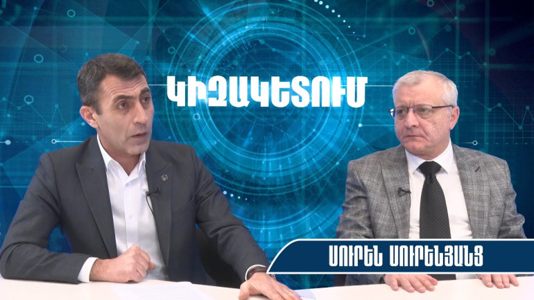 Փաշինյանն անողոք պայքար է սկսել 3-րդ հանրապետության հիմքերի դեմ՝ Բաքվի պահանջների կատարումը հիմնավորելու համար․ Սուրեն Սուրենյանց