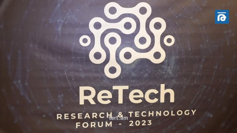 ReTech-ը միավորել է գիտնականներին և հոտազոտողներին. կայացավ «Հետազոտություն և տեխնոլոգիաներ 2023» համաժողովը