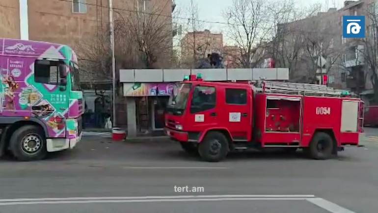 Ավետիսյան-Գյուլբեկյան խաչմերուկի բենզալցակայանը ապամոնտաժվեց