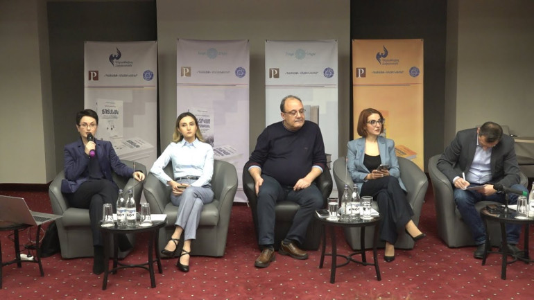 Քննարկում՝ «Հայաստանը, խոցված Արցախը և աշխարհը 2024 թ. նախաշեմին» խորագրի ներքո
