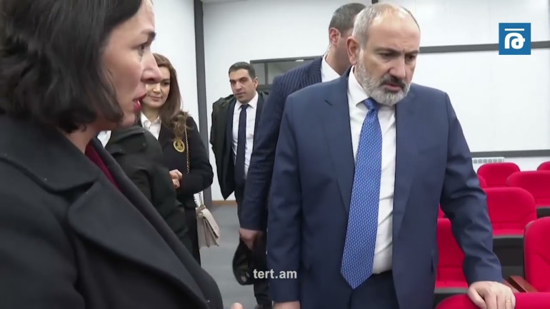 Մեր դաշտի դարպասը դաշտից առաջ է, ֆուտբոլի նոր տեսակ ենք մտածել Հայաստանում. Փաշինյան