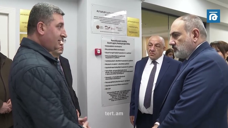 «Ըհն, այ սա ուրիշ, շատ լավա». Փաշինյանը Արաքս համայնքում էր