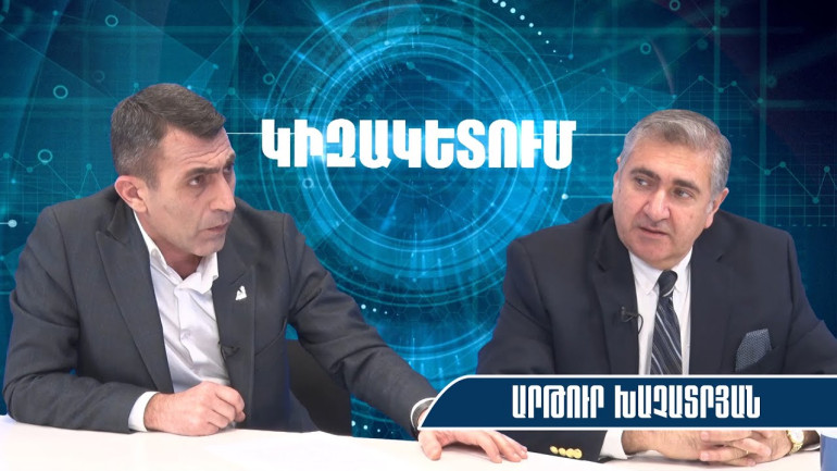 Թղթի կտորը, որ Ադրբեջանն ուղարկել է մեր ԱԳՆ, խաղաղության ձգտող պետության թուղթ չէ, Ալիևի ասածն է. Արթուր Խաչատրյան