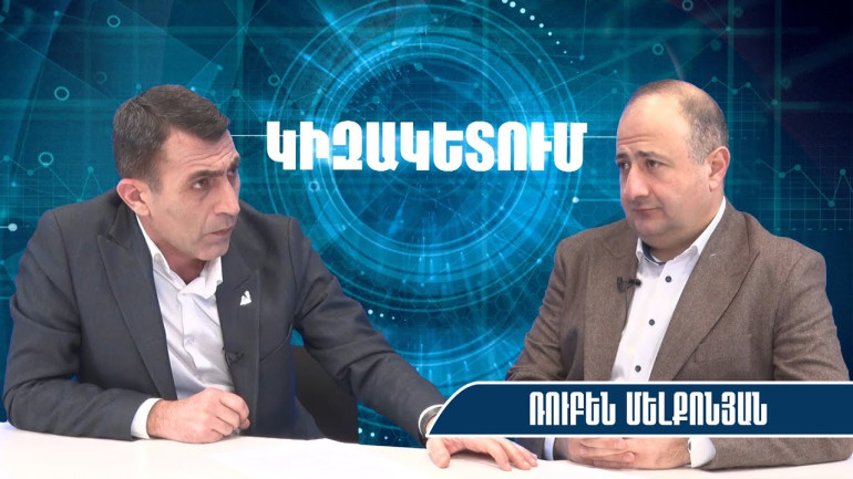 Հավանական է, որ Ալիևը փորձի ուժով վերցնել միջանցքը, ռուսական զորքը 1-2 օր «ուշանա», Մոսկվան գա փրկչի դերով․ Ռուբեն Մելքոնյան (տեսանյութ)