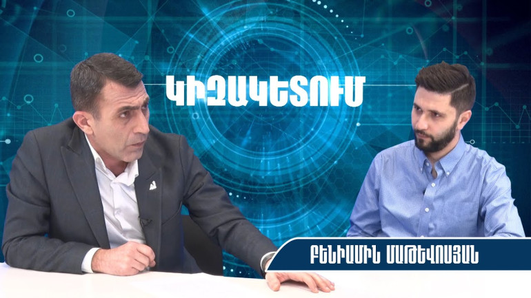 2018-ի ընտրություններում Ալիևի պրոեկտը Արցախն էր, 2024-ին՝ ՀՀ լուծարումը. Բենիամին Մաթևոսյան