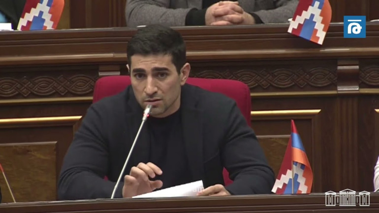 Այդ մե՛նք Ձեզ կարող ենք հորդորել, որ մանկական բաներով չզբաղվեք․ Լևոն Քոչարյանը՝ Նիկոլ Փաշինյանին