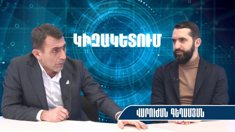 Արցախ ասելու համար կարող են դատել, եթե Ադրբեջանի ու Թուրքիայի պահանջով Սահմանադրություն փոխվի․ Վարուժան Գեղամյան