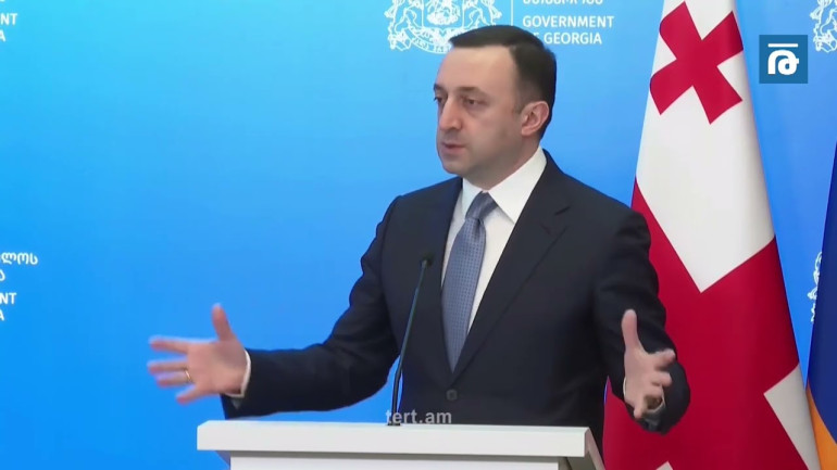 Հույս ունենք` Երևանը և Բաքուն շուտով կստորագրեն խաղաղության պայմանագիրը. Ղարիբաշվիլի