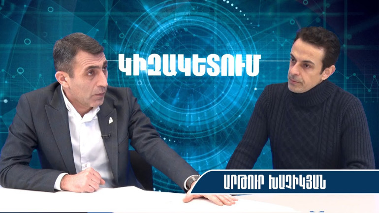 Ռուսաստանը և Իրանը չեն ուզում, որ Հայաստանը վերանա ու ստեղծվի նոր Օսմանյան կայսրություն. Արթուր Խաչիկյան