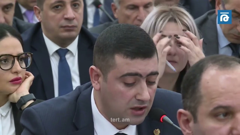 Թենիսի կորտերը «Մայր Հայաստան» արձանի կողքի ավտոկայանատեղիում ենք կառուցելու, չենք հանի. Ավինյան