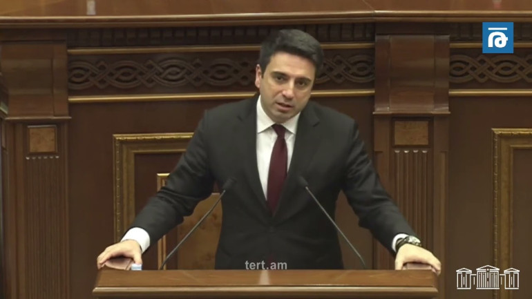 Փողոցից հետ եկաք ու այդպես էլ չասացիք՝ որն է ձեր օրակարգը․ Ալեն Սիմոնյանը՝ ընդդիմությանը