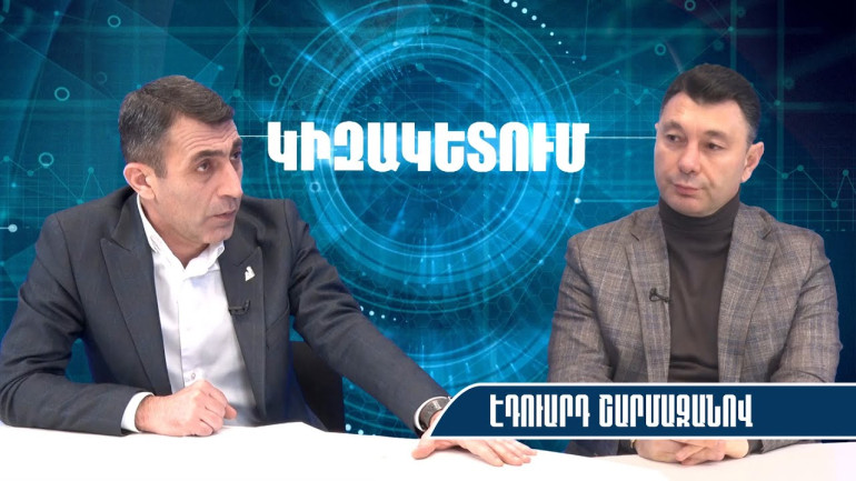 Եթե Փաշինյանը Սյունիքով ռուսական վերահսկողությամբ ճանապարհ տար, Արցախի հայաթափում չէր լինի․ Էդուարդ Շարմազանով