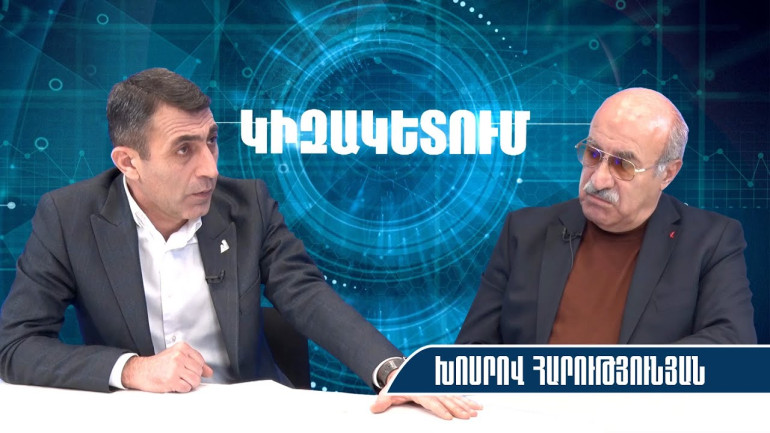 Փաշինյանը Մովսեսը չէ, որ ժողովրդին հանի ականապատ դաշտից, ականներն էլ ինքն է շարել․ Խոսրով Հարությունյան