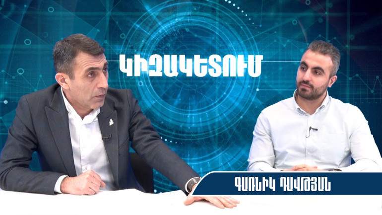 Պատերազմի մեծ հավանականություն կա, առաջին թիրախը Սյունիքն է՝ հատկապես Վայոց Ձորից հյուսիս հատվածը․ Գառնիկ Դավթյան