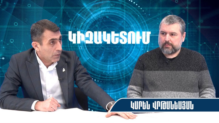 Ադրբեջանը Արցախի դեմ կիրառած ուժը կուտակել է ՀՀ սահմանին. տեմպով պատրաստվում է նոր պատերազմի․ Կարեն Վրթանեսյան