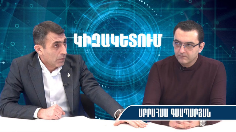 Փաշինյանը թվացյալ հակառուսականությամբ պետության իմունիտետն է նվազեցնում, որ ռուսական մուտքը ՀՀ հեզասահ լինի․ Աբրահամ Գասպարյան