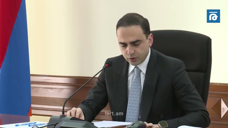 «Հովո»-ներին հաջողություն ենք մաղթում. Ավինյանը՝ սպասվող 6 աղբահանող մեքենայի մասին