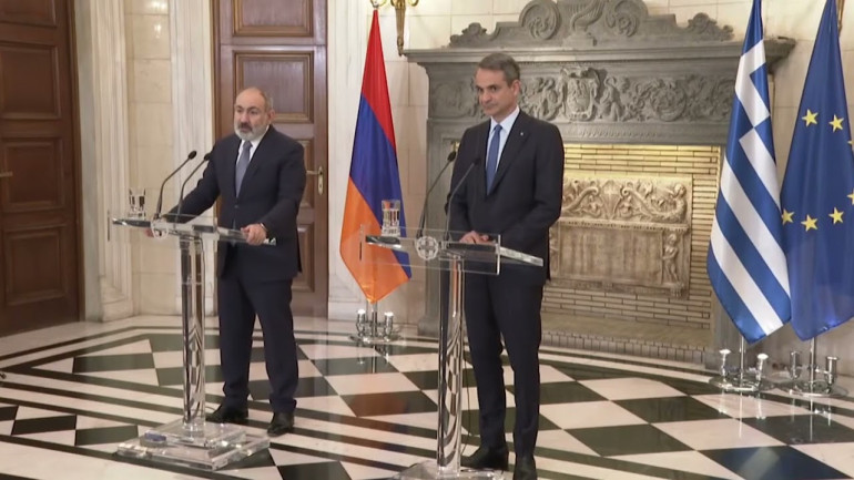 Ժողովրդավարությունը արժեքային հենք է ՀՀ-Հունաստան հարաբերությունների զարգացման հարցում․ Փաշինյան