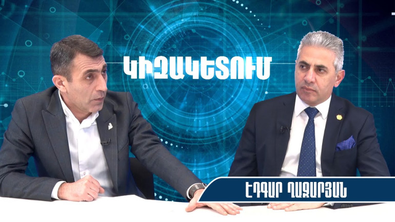 Ժողովրդին խաբում է և՛ իշխանությունը, և՛ ընդդիմությունը․ Էդգար Ղազարյան
