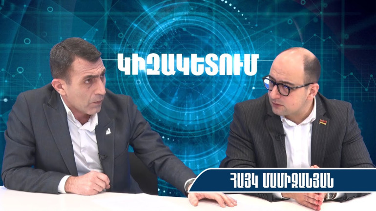 Տալու ենք ռազմավարական բարձունքներ, ստանանք՝ արոտավայրեր, եթե Բաքվի պլանով գնա. Հայկ Մամիջանյան
