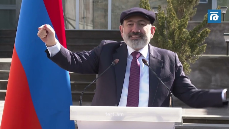 Հարկ վճարողը չի կարող իր բաժին հարկը դնել մայթին կամ զբոսայգու ծառի տակ. Փաշինյան