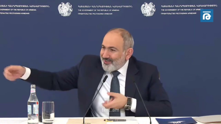 Հո իշխանությունն անտեր չի, ով գա դռան դիմացի ուզի, ասենք` վերցրու, քեզ ենք տալիս. Փաշինյան