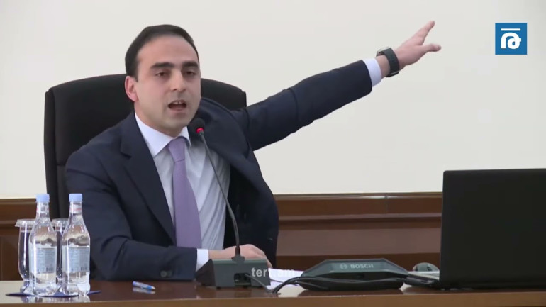 Իմ ներվերը բետոնից են, ինձ հունից չեք կարողանալու հանել, վերջ. Ավինյանը՝ ընդդիմությանը