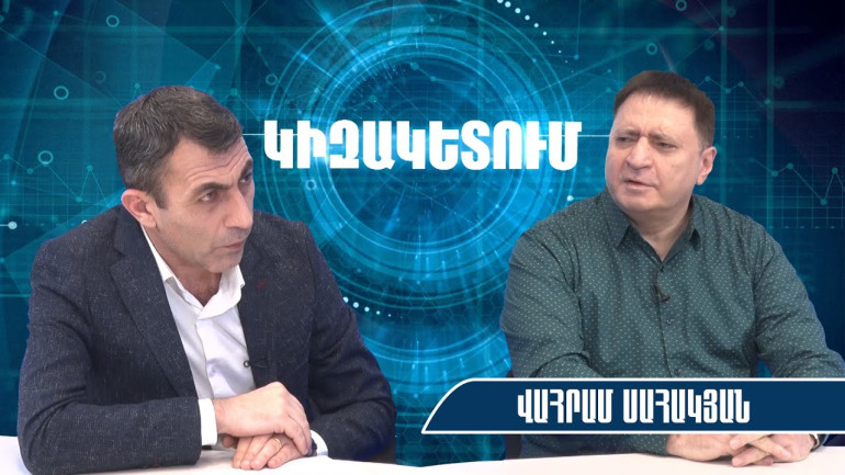 Հողերը հանձնում են իշխանությանը 2 անգամ ընտրած մտավորականները և միջին բյուջետնիկները․ Վահրամ Սահակյան