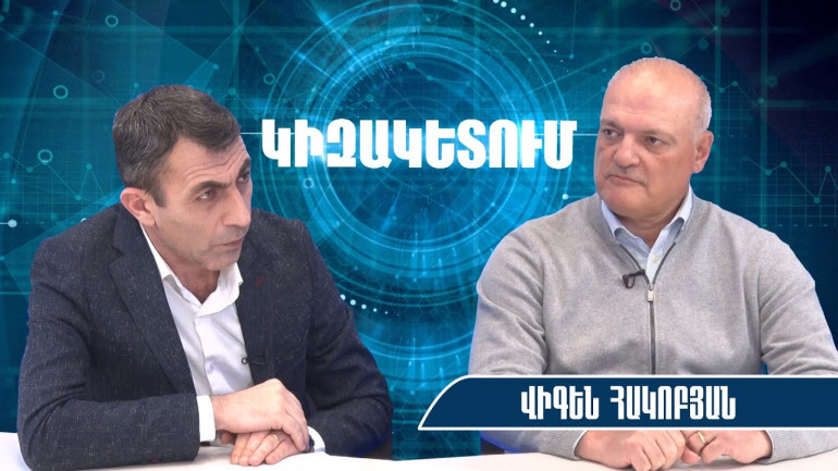 Հավանական է, որ հաջորդ իշխանությունը ՀՀ-ում լինի Արևմուտք-Ռուսաստան կոնսենսուսով՝ ինչպես 2018-ին․ Վիգեն Հակոբյան