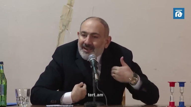 Մենք կկորցնենք մեր բոլոր սահմանները, եթե մտանք նոր սահման գծելու տրամաբանության մեջ. Փաշինյան