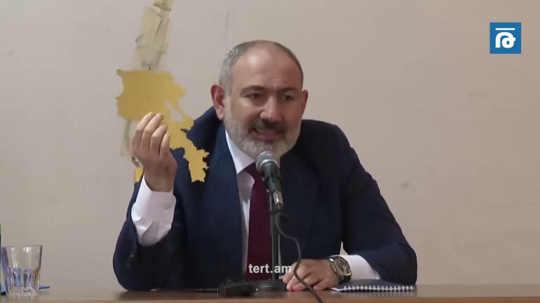 Բաքուն չի նահանջելու, մենք պետք է կանգնենք սահմանին ու պահանջող լինենք. Փաշինյան