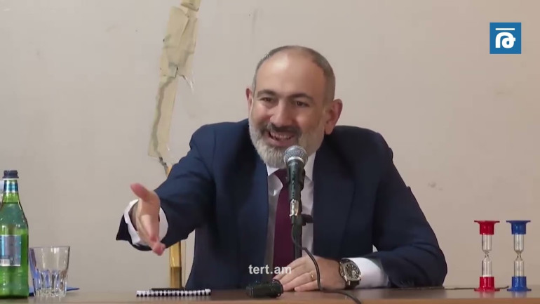 Շաբաթվա վերջում պատերազմ կլինի, եթե ոչինչ չանենք, հետո ինձ կասեք՝ մենք գյուղացի էինք, բա դու՞ք․ Փաշինյան