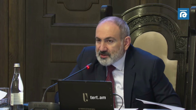 ՀՀ-ում բացի ՀՀ կառավարությունից այլ կառավարություն գոյություն ունենալ չի կարող․ Փաշինյան