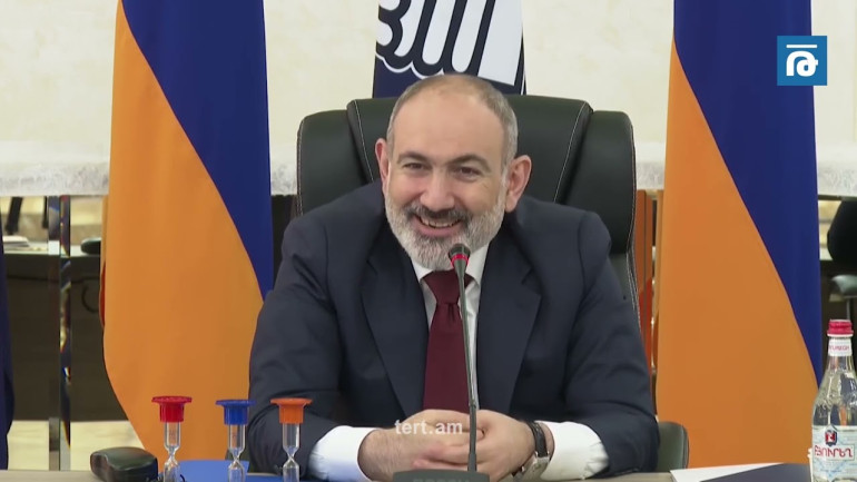 Շնորհակալ եմ, որ հավատացել եք, որ ոչ միայն Հիսուս Քրիստոսը կարող է հարություն առնել, այլ նաև՝ «Քաղաքացիական պայմանագիր» կուսակցությունը․ Փաշինյանը՝ կուսակցականներին
