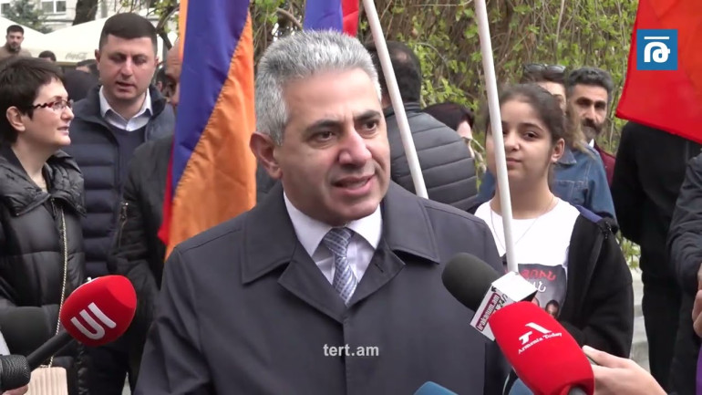 Կա՞ մի մարդ, որ իսկապես մտածում է՝ Արմեն Աշոտյանը հանցագործ է և պետք է բանտ նստի․ Էդգար Ղազարյան
