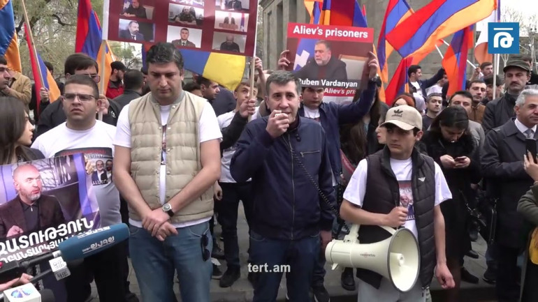 ՀՀ իշխանությունները միջազգային հարթակներում չեն բարձրաձայնում Բաքվում գտնվող Արցախի ռազմաքաղաքական ղեկավարության մասին․ Ռուբեն Մելիքյան