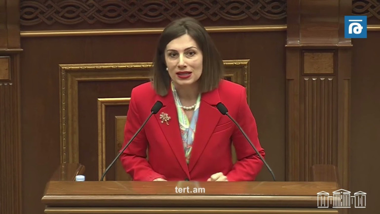 Պարո’ն Ալեքսանյան, եթե ԶՈՒ գաղտնիքներին հասանելիություն ունեք, դա դեռ չի նշանակում՝ բժշկականներին էլ ունեք․ Անահիտ Ավանեսյան