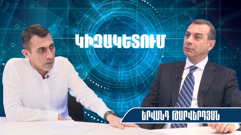 Փաշինյանն ու ԱԺ ընդդիմությունն արտահերթ ընտրությունների չեն գնում, վստահ չեն, որ կընտրվեն․ Երվանդ Թարվերդյան