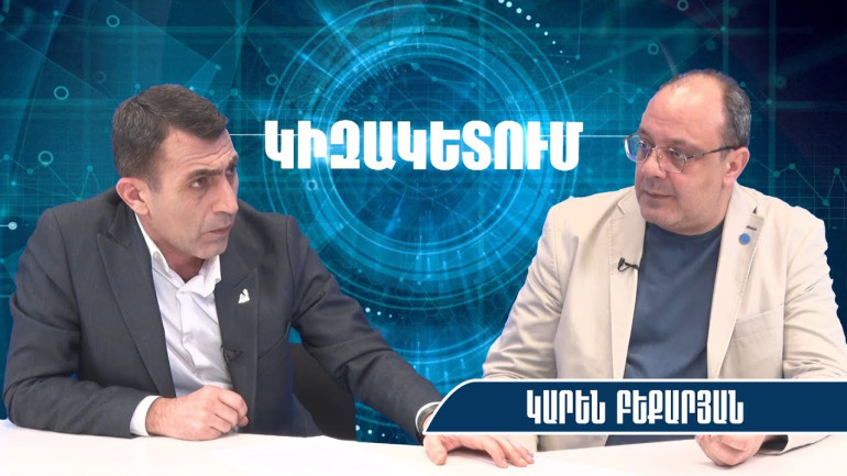 ՀՀ ոչ խելացի իշխանության դեպքում Իրանը պոտենցիալ հնարավորությունից պոտենցիալ վտանգի կարող է վերածվել․ Կարեն Բեքարյան