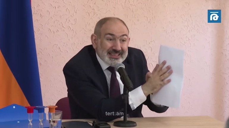 Մեր մտածածն այն է, որ ասեք՝ վայ, ինչ լավ է, որ 50 մետր այն կողմ Ադրբեջանն է․ Փաշինյանը՝ Կիրանցում