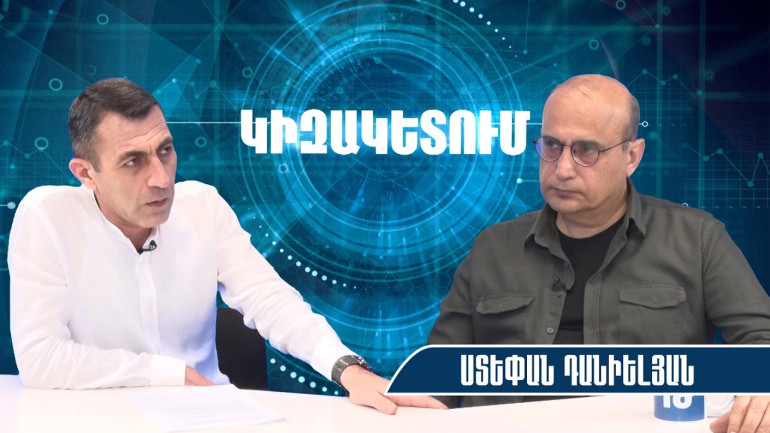 Խաղաղապահների՝ Արցախից դուրս գալը կարող է փոխկապակցված լինել Իրան-Իսրայել լարվածության հետ. Ստեփան Դանիելյան