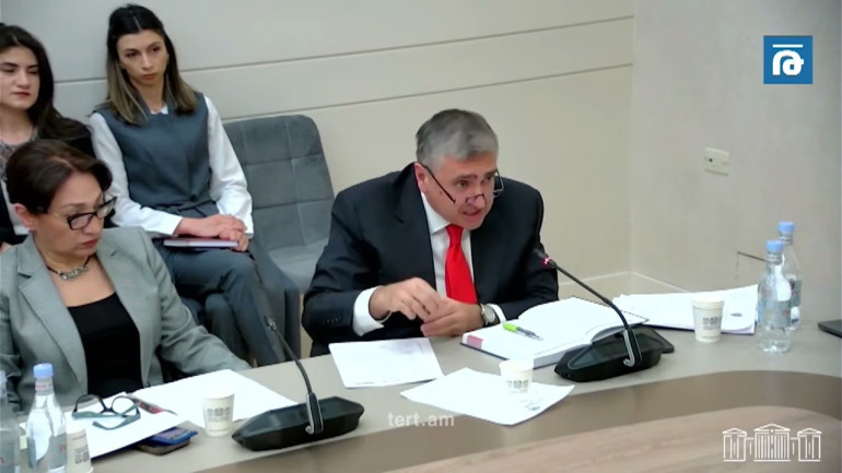 Հայելային պահանջ ներկայացրեք, ասեք Բաքվին՝ դուրս արի Ջողազի ջրամբարից, Ջերմուկից․ Արթուր Խաչատրյանը՝ Մարիա Կարապետյանին