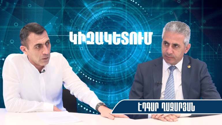 Հնարավոր է մինչև տարեվերջ Հայաստանին սպառնա Արցախի ճակատագիրը, եթե այսպես շարունակվի․ Էդգար Ղազարյան