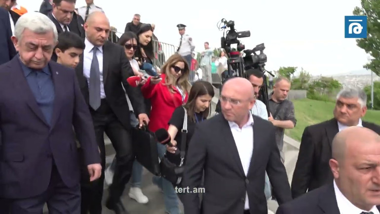 Ցեղաuպանnւթյան ժխտումը քրեորեն պատժելի է, իսկ զnhերի անունները ճշտելը՝ հիմարություն․ Սերժ Սարգսյան