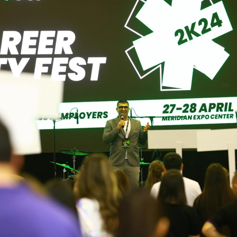 Career City Fest՝ գործատու-աշխատակից հանդիպման բացառիկ երկու օրը