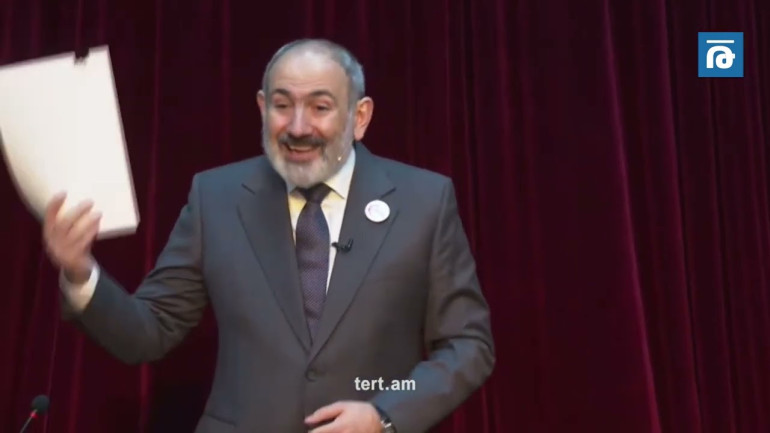 Այն հայրենիքը, որը պետությունը չէ, փաստացի դուրս է մեր վերահսկողությունից․ Փաշինյան